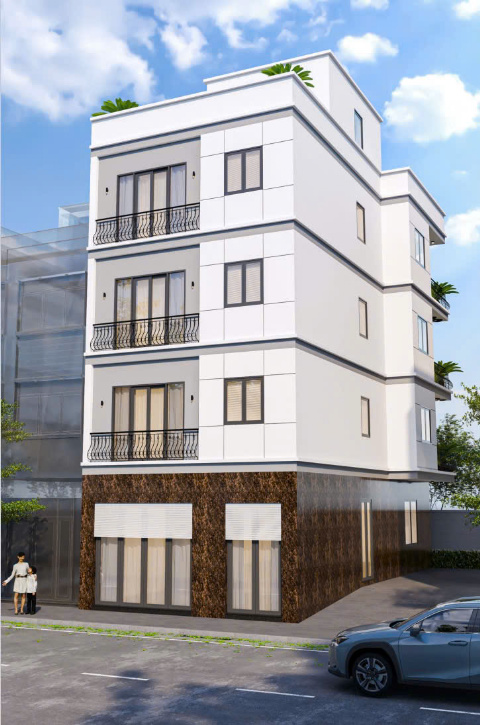 Cho thuê Mặt Phố Đền Lừ, 3 tầng x 100m2, thông sàn - Ảnh chính